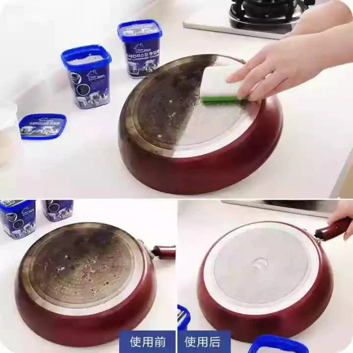 Pasta olla anti grasa - AZUL
