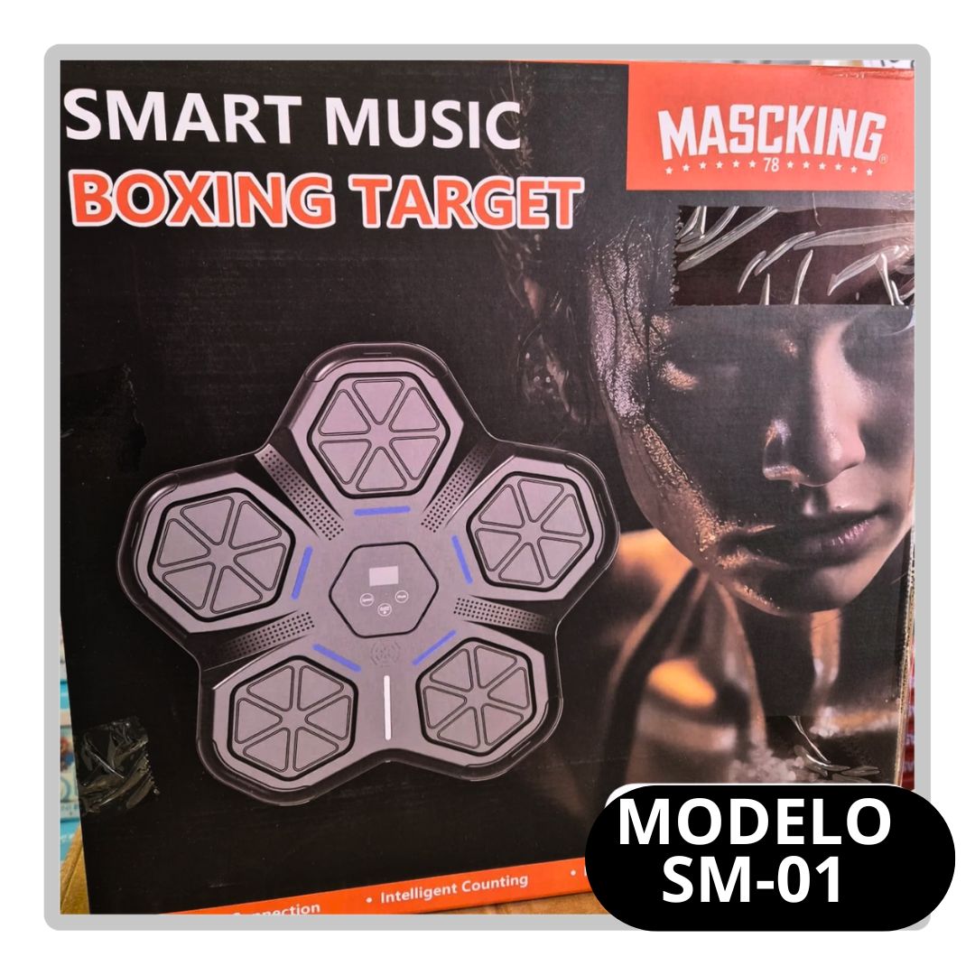 Maquina De Boxeo Modelo 01