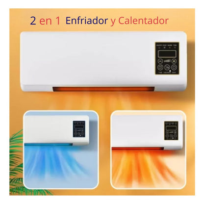 ClimaPerfect: Control de Temperatura Portátil (Aire Frío y Calor)
