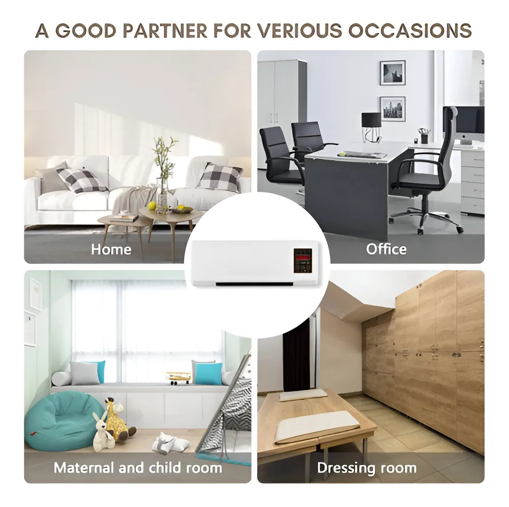 Calefactor Para Pared